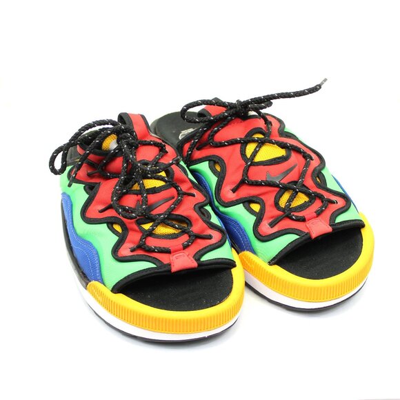 Nike Offline 2.0 Uno Wild Card DN5079-300 Men\'s Multi Color Slides SZ11.5 US main image 5